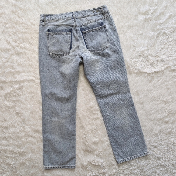 CAbi Light Wash Distressed Boyfriend Jeans - Picture 5 of 12